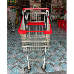 Premium SS Super Shop Trolley