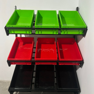 Fruits & Vegetable Display Gondola Rack