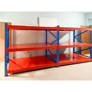 Heavy-Duty Metal Rack