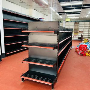 End Gondola 4 Shelve