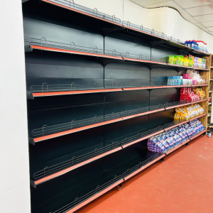 Wall Sides Gondola Shelves 6