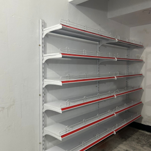 Wall Side Channel Rack 6 Shelve