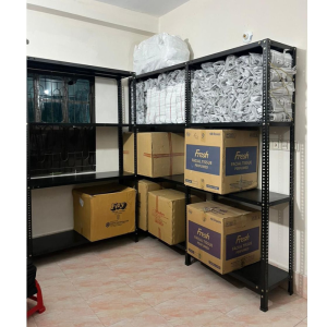 Angle Rack 4 shelves